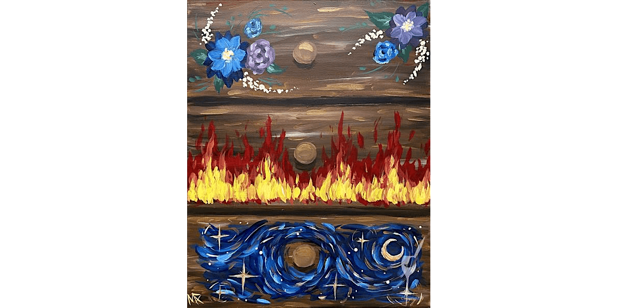 Sisters of the Night - Paint and Sip in Houston | Classpop!\u2122