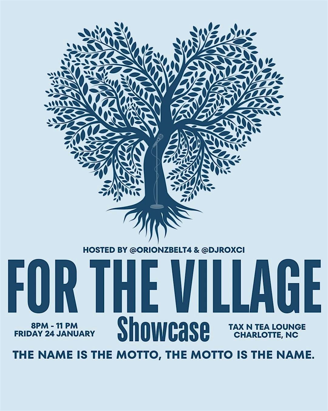 For the Village Showcase