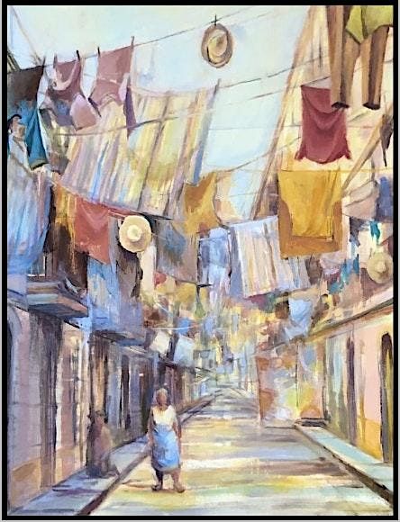 Thee Old Fishbowl Gallery - Sarah Kaiser Art Opening