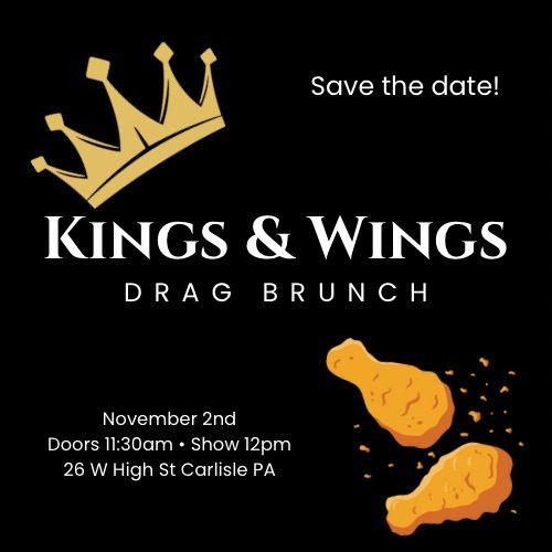 Kings & Wings Drag Brunch