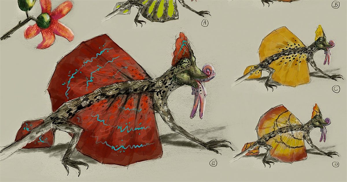 Bootcamp - Design with Purpose: Umsetzung Creature\/Character Design