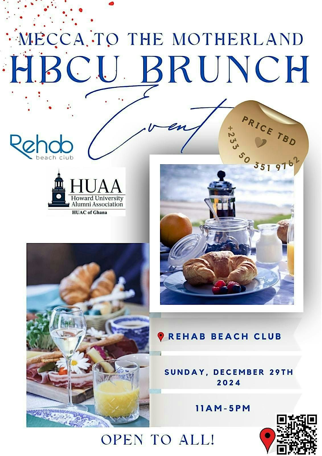 The Howard University Alumni Club of Ghana's  2nd Annual HBCU HipHop Brunch