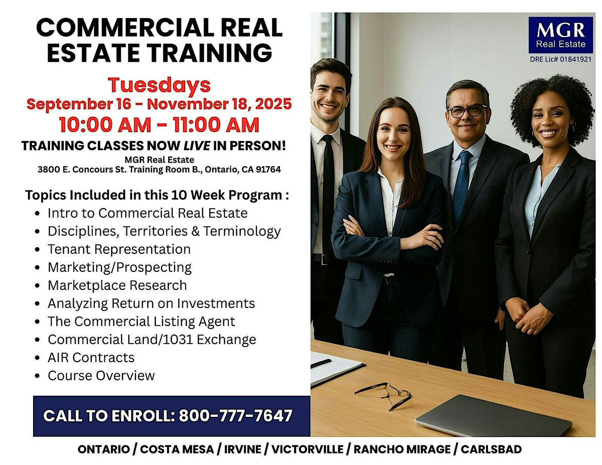 Commercial Real Estate Training