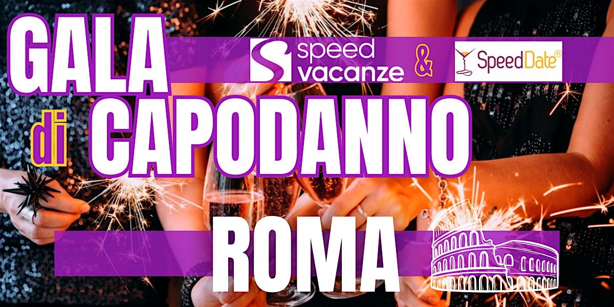 GALA CAPODANNO SPEED DATE ROMA
