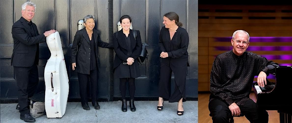 BHC Concert Series  Chamber Music Sundaes - Tomodachi Quartet w\/Anton Nel
