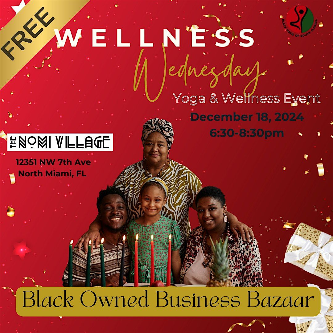 Wellness Wednesday Holiday Edition