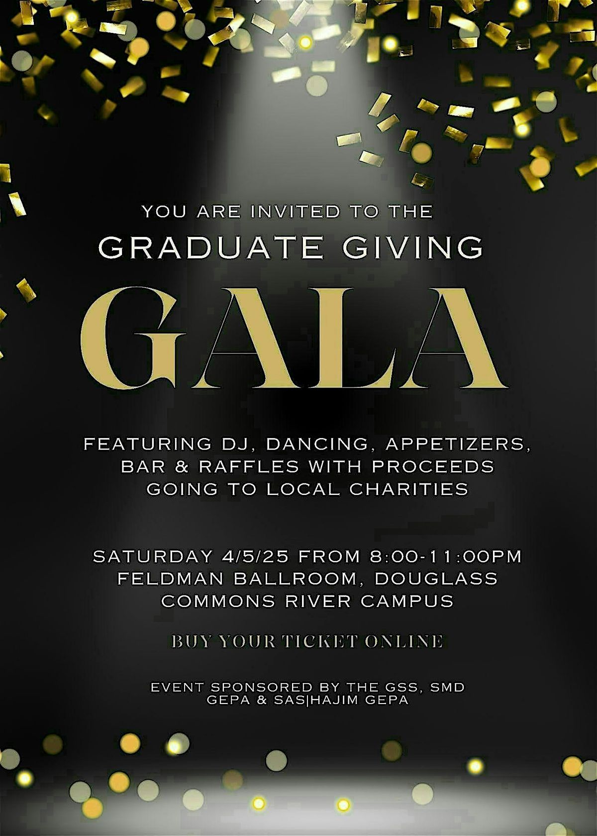 2025 Graduate Giving Gala