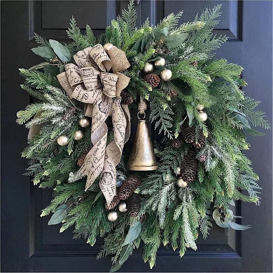 Holiday Wreath Workshop - Ribbons + Bells