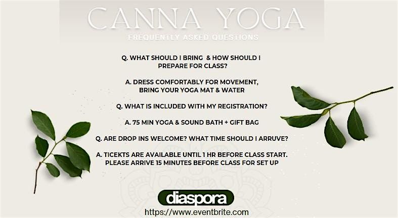 Dx Canna Yoga Experience