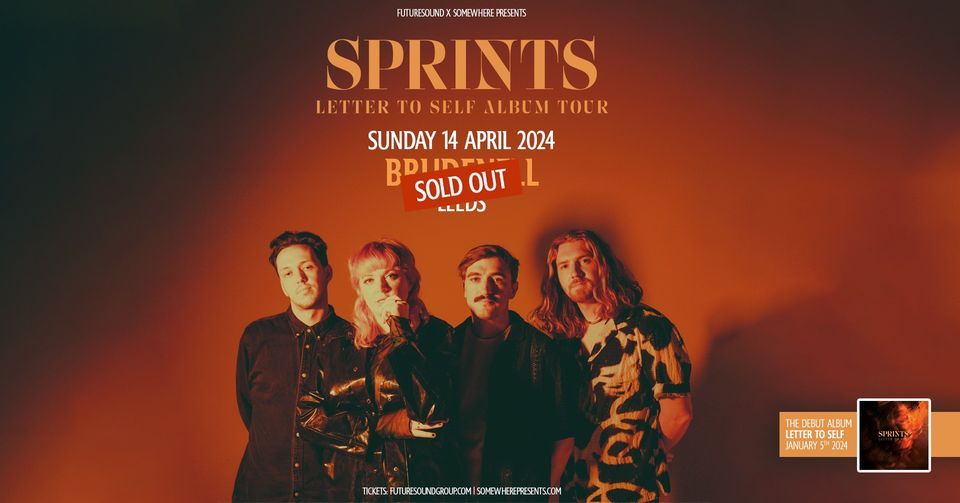 SOLD OUT \/\/ Sprints + Venus Grrrls | Leeds