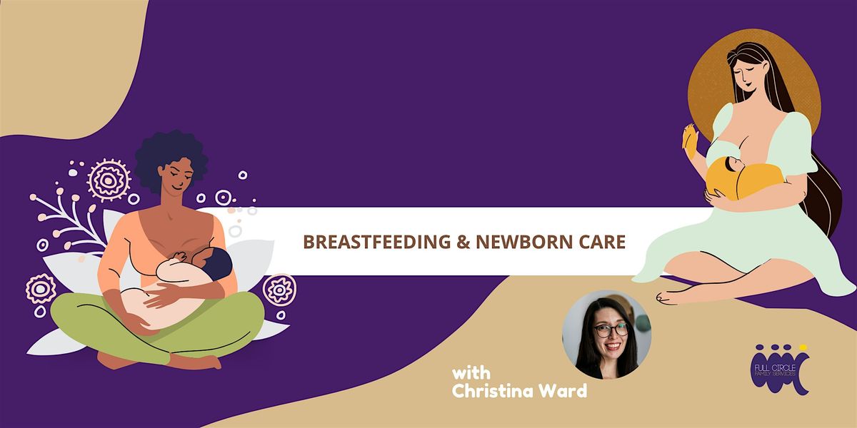 Houston Breastfeeding & Newborn Care Class In-Person & Virtual