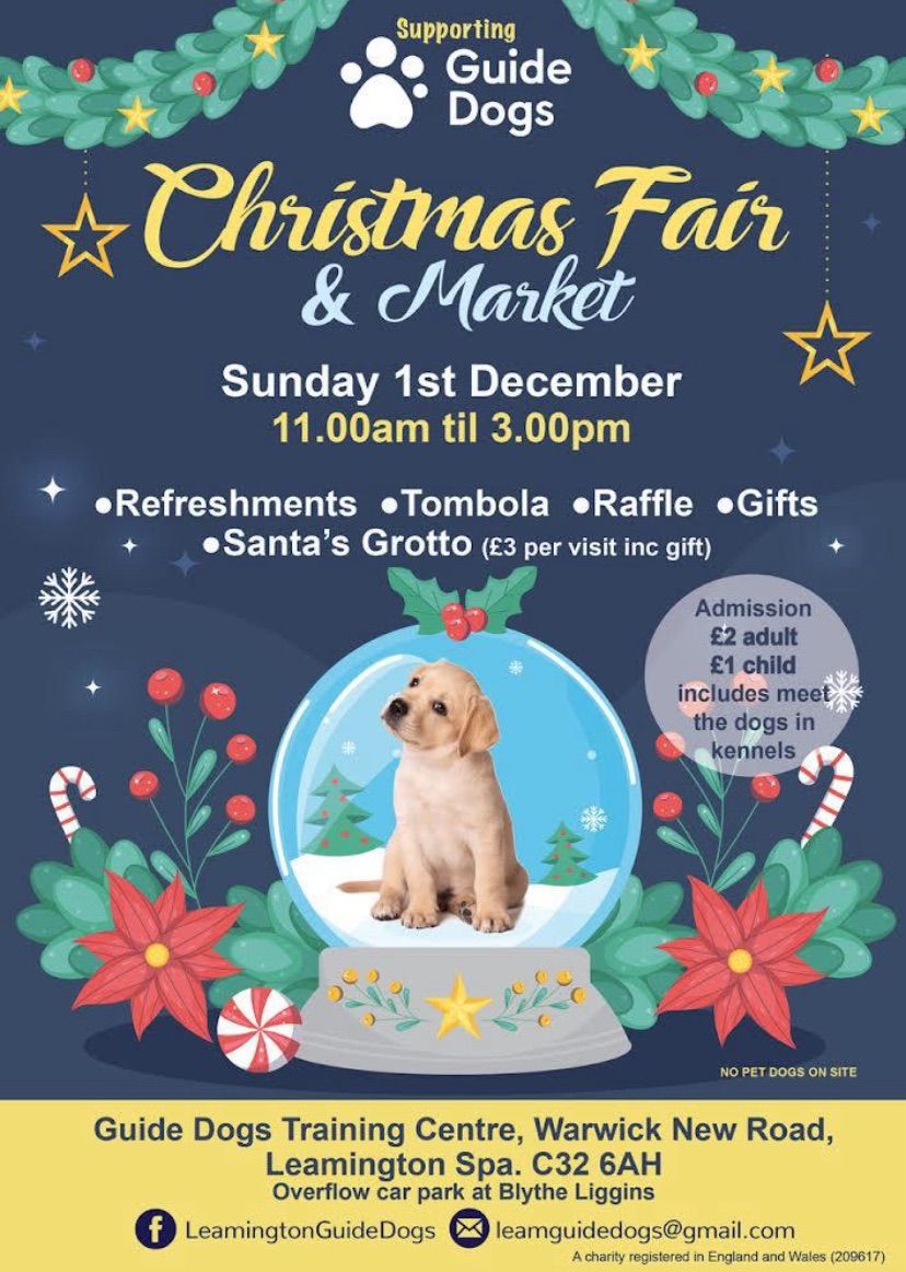 Leamington Guide Dogs Christmas Fair