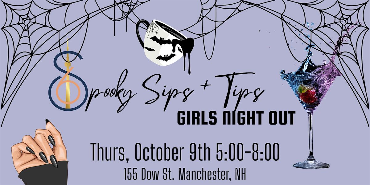 Spooky Sips & Tips GNO