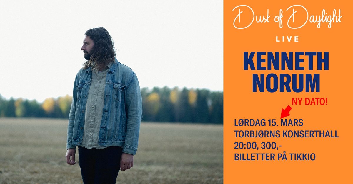 NY DATO! Kenneth Norum - live i Torbj\u00f8rns Konserthall