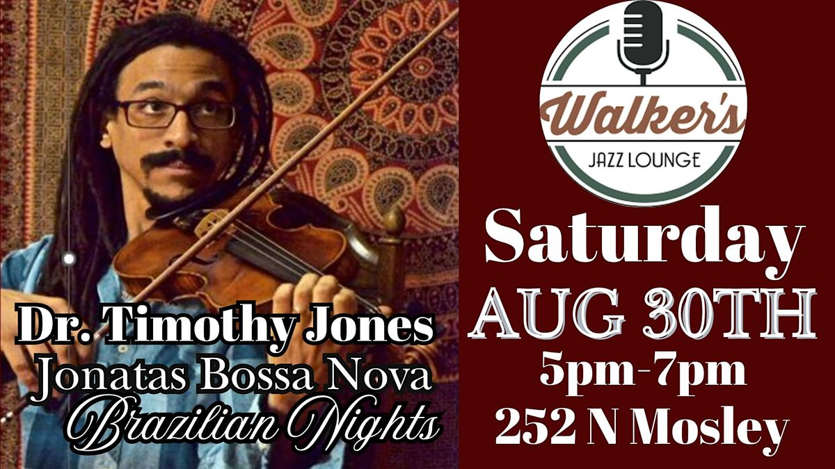 Dr. Jones - Free Show and Brazilian Nights!