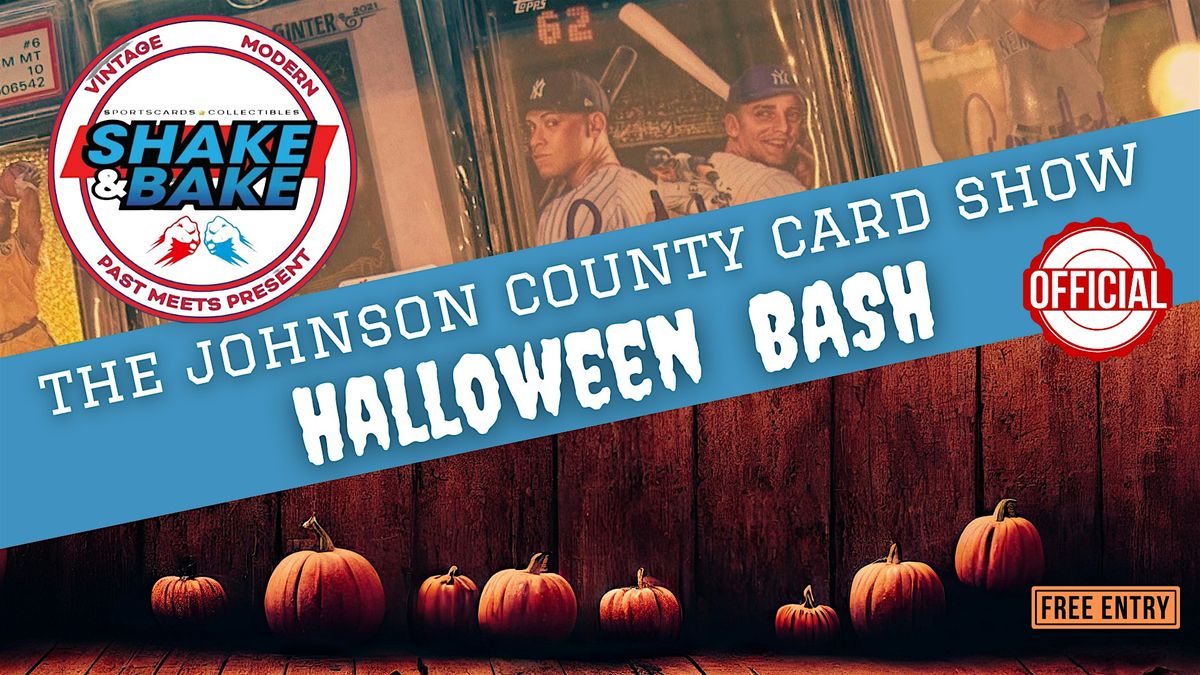 The Johnson County Card Show-Halloween Bash