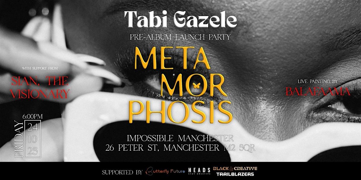 Tabi Gazele: Metamorphosis Pre-Album Launch Party