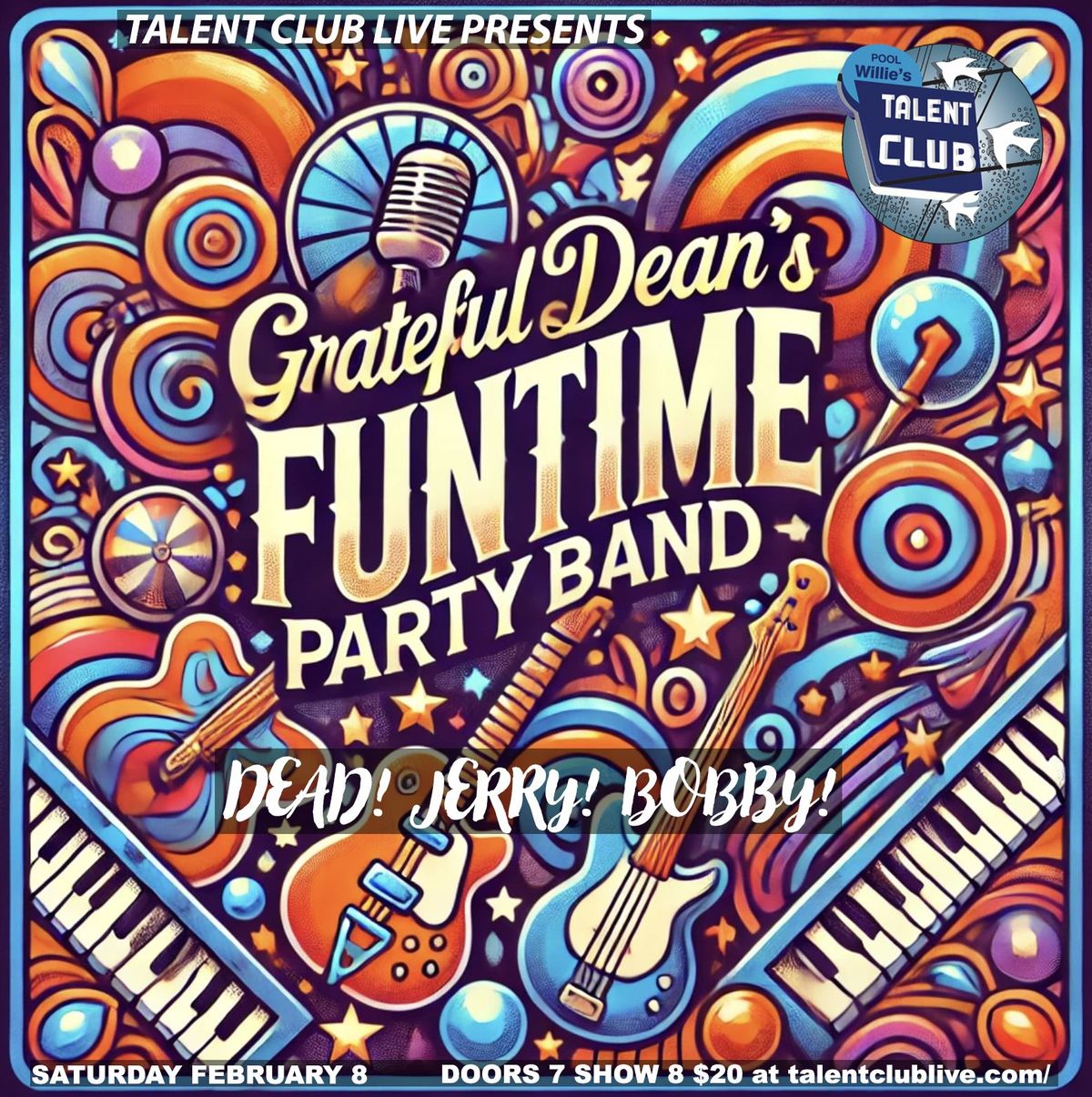 Grateful Dean's Funtime Party Band