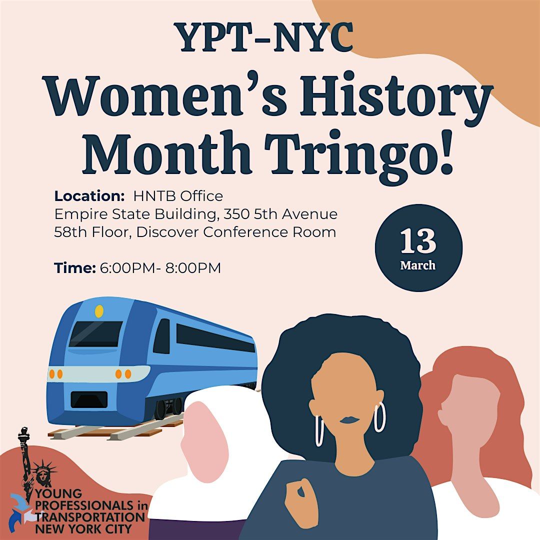 Women's History Month Tringo