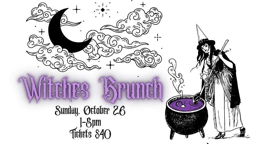 Witches Brunch- 4 wines paired with 4 witchy plates