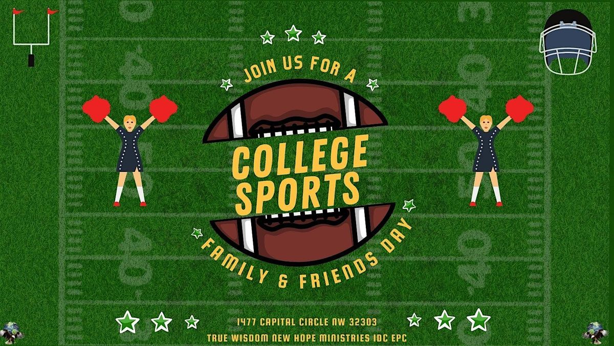 Family & Friends Day - College Sports