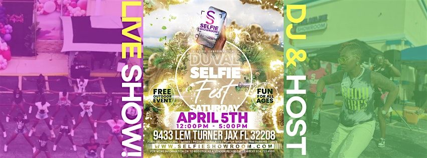 OUTDOOR Pop Up Shop Duval Selfie Fest :: APRIL 5TH