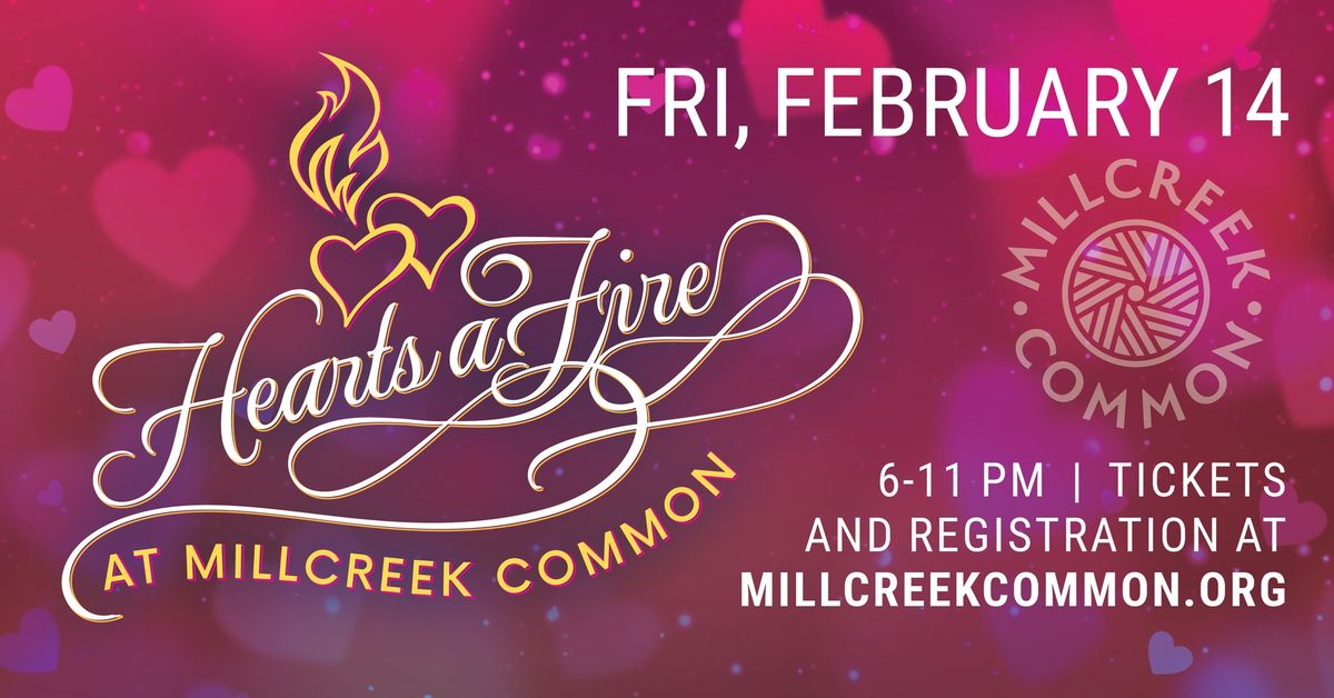 Hearts Afire At Millcreek Common