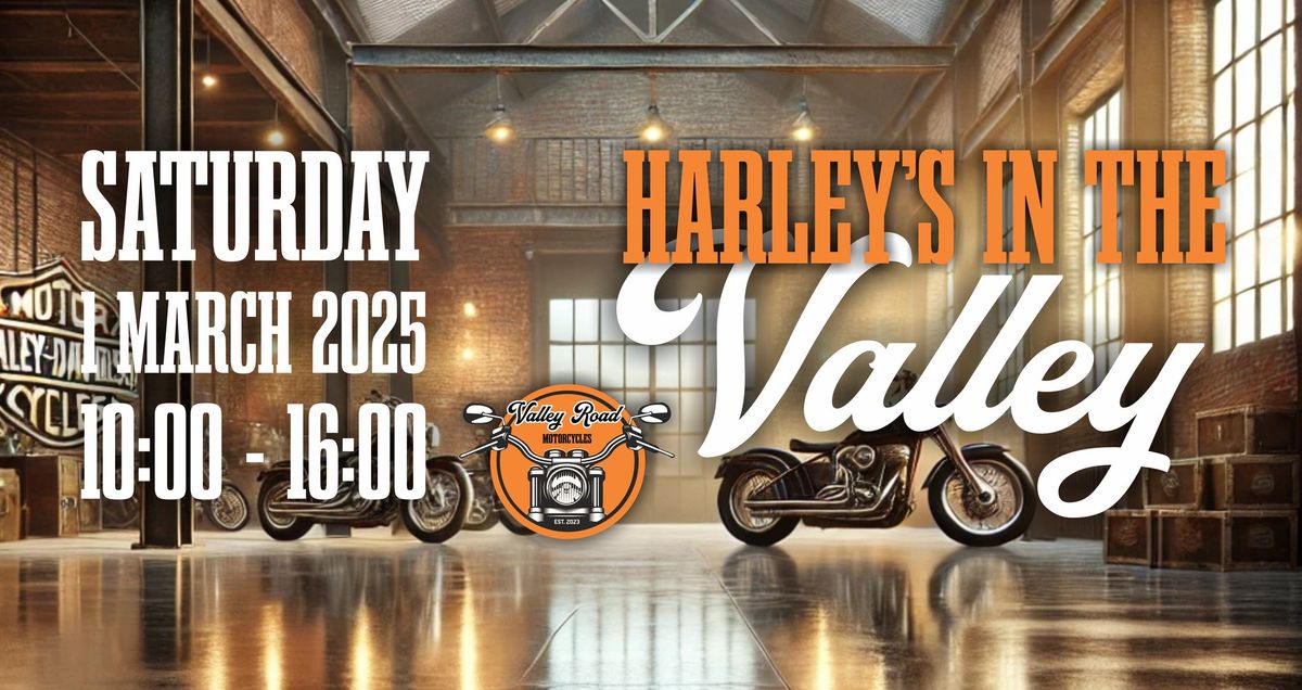 Harleys in the Valley