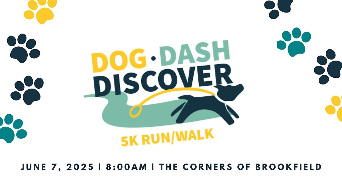 Dog Dash Discover 5K 2025