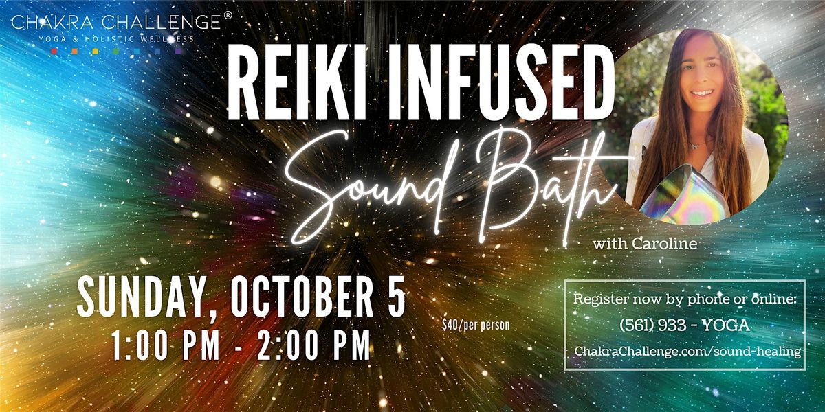 Reiki Infused Sound Bath