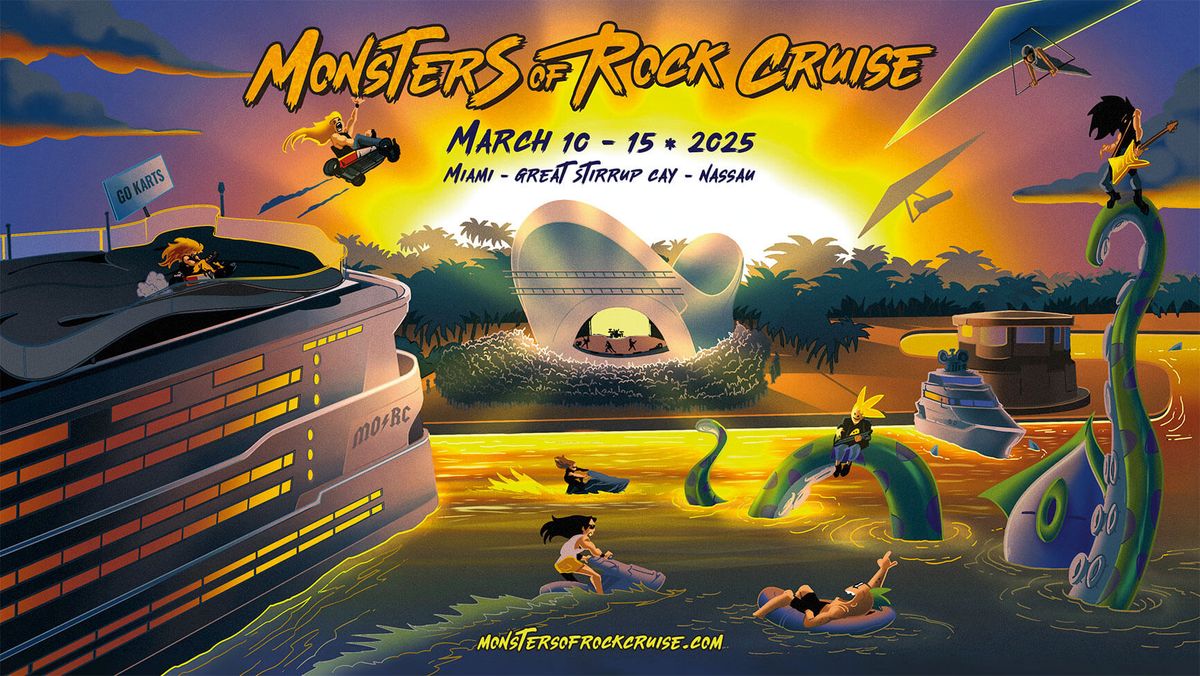 Monsters Of Rock Cruise