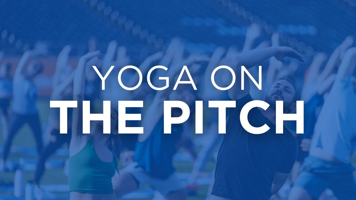 Yoga on the Pitch