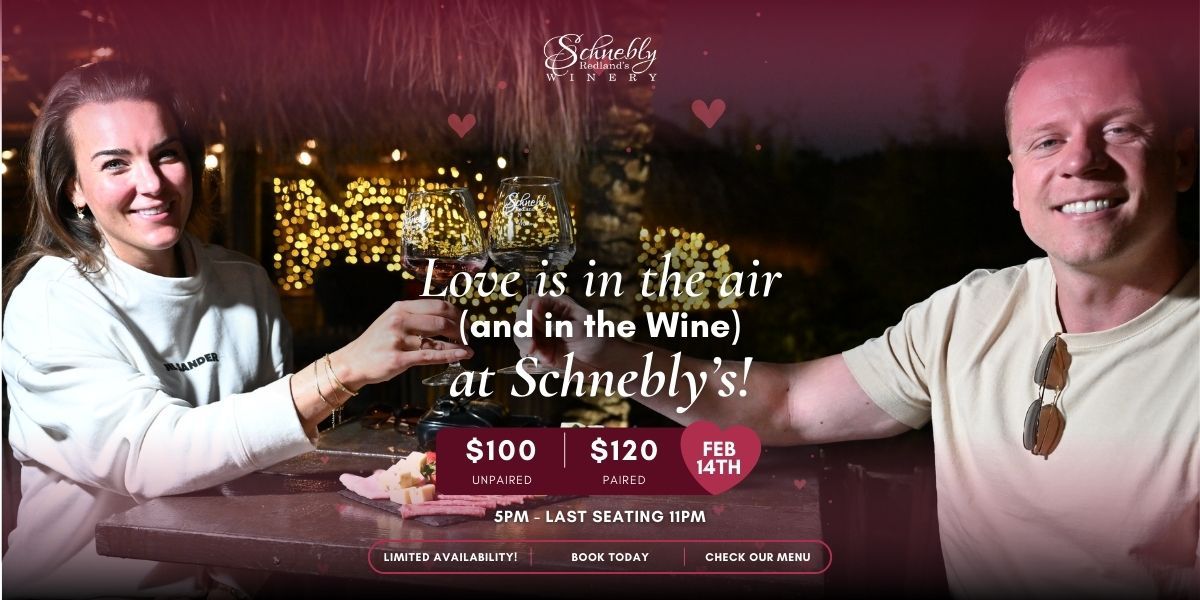 \ud83d\udc95 Love is in the Air at Schnebly\u2019s! \ud83d\udc95