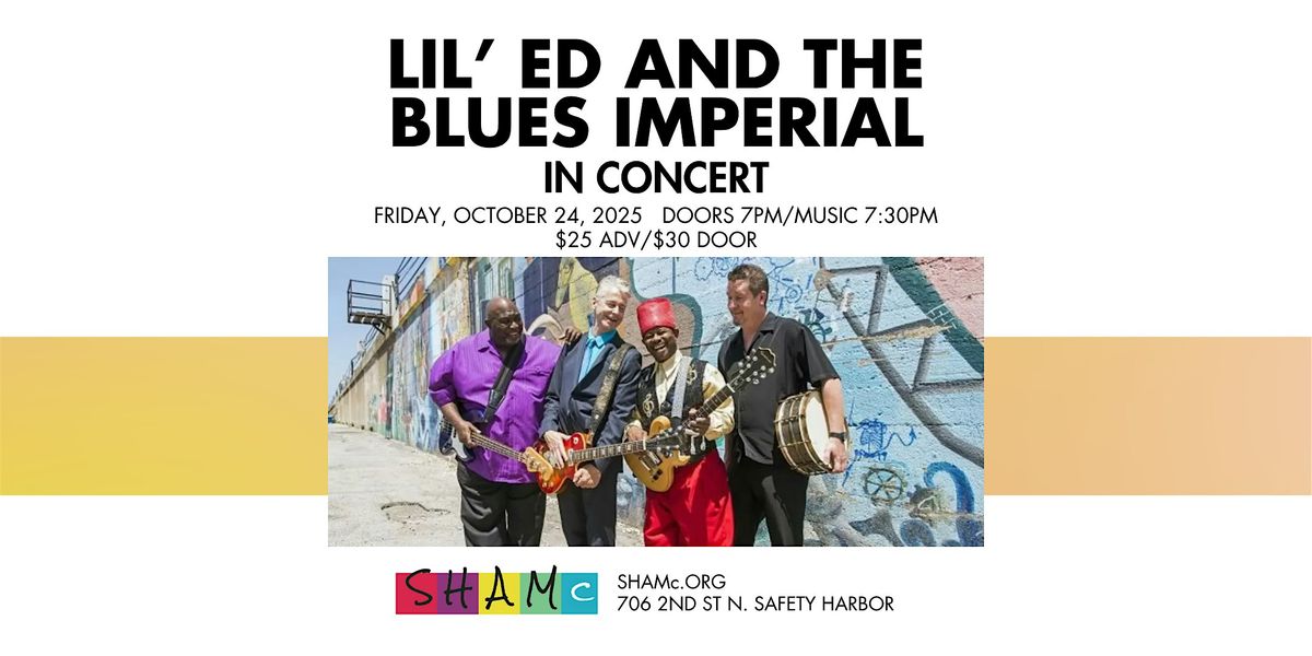Lil' Ed and the Blues Imperials In Concert