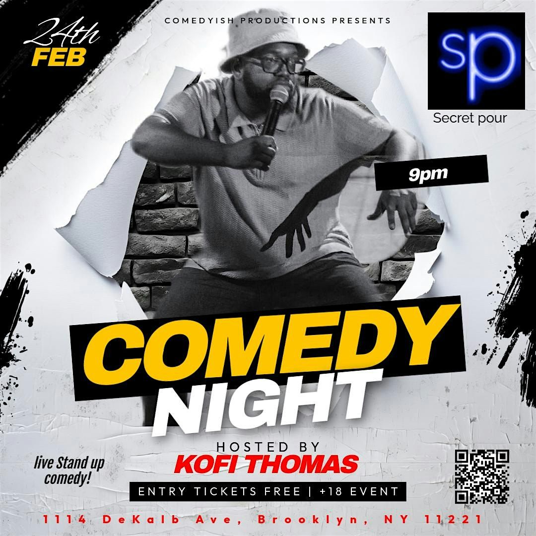 COMEDY NIGHT LIVE TAPING