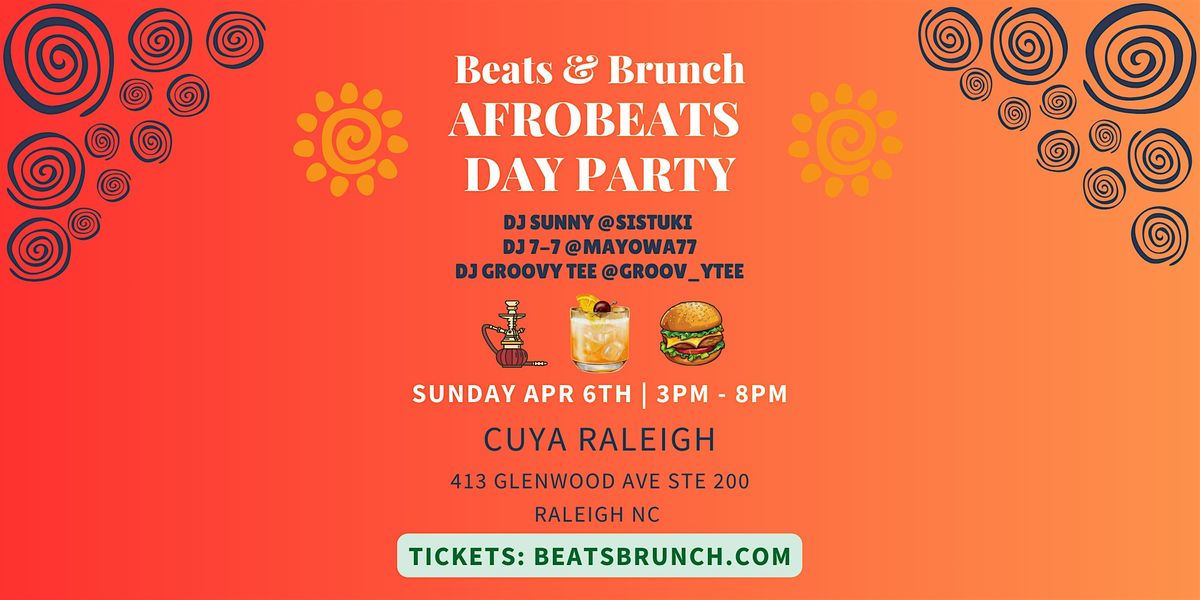 Afrobeats Day Party - Beats and Brunch