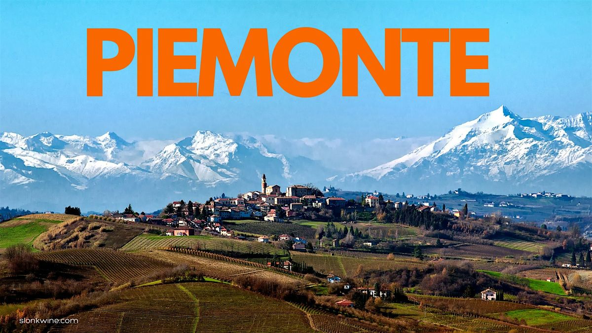 Piemonte Wine Tasting!