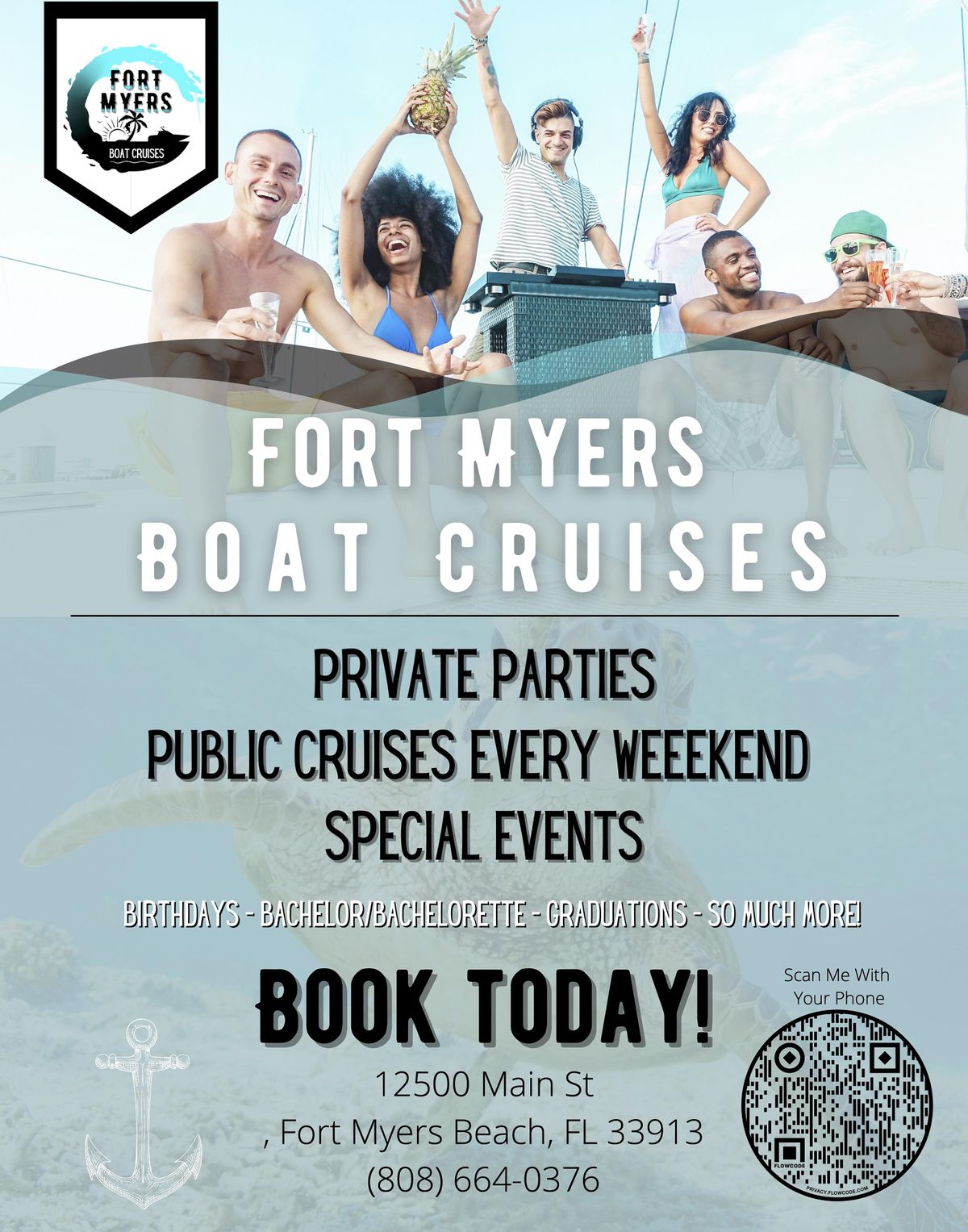 Fort Myers - Bikini Bottom Day Party Cruise May15th