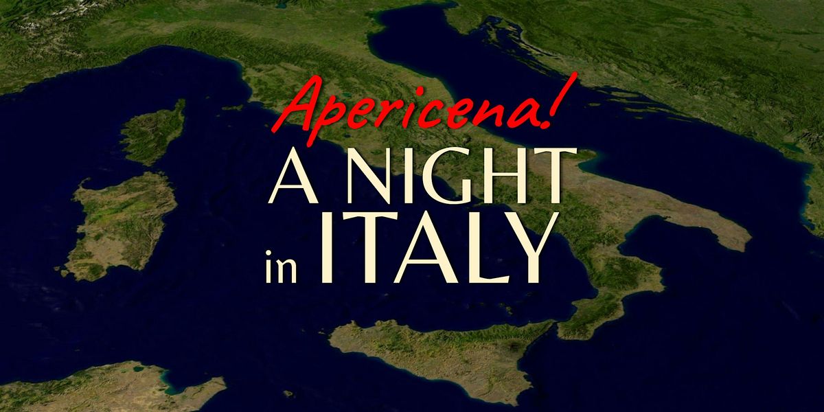 APERICENA! A Night In Italy @ Greenvale Vineyards