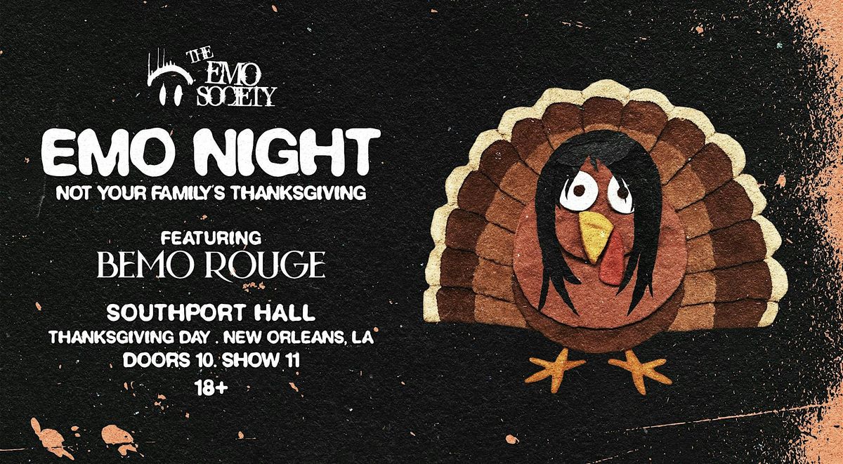 Emo Night: Not Your Family's Thanksgiving