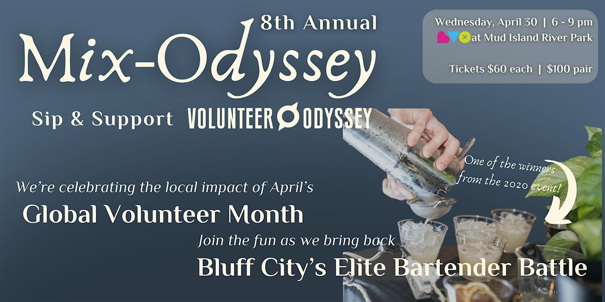 Mix-Odyssey | Celebrate Global Volunteer Month