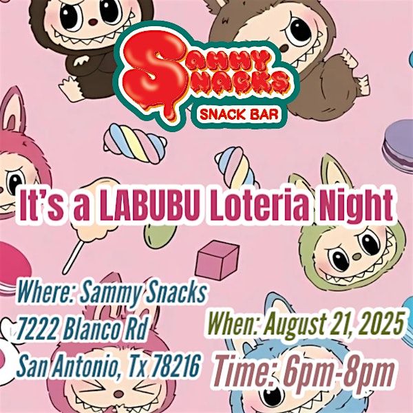 It\u2019s a LABUBU Loteria night