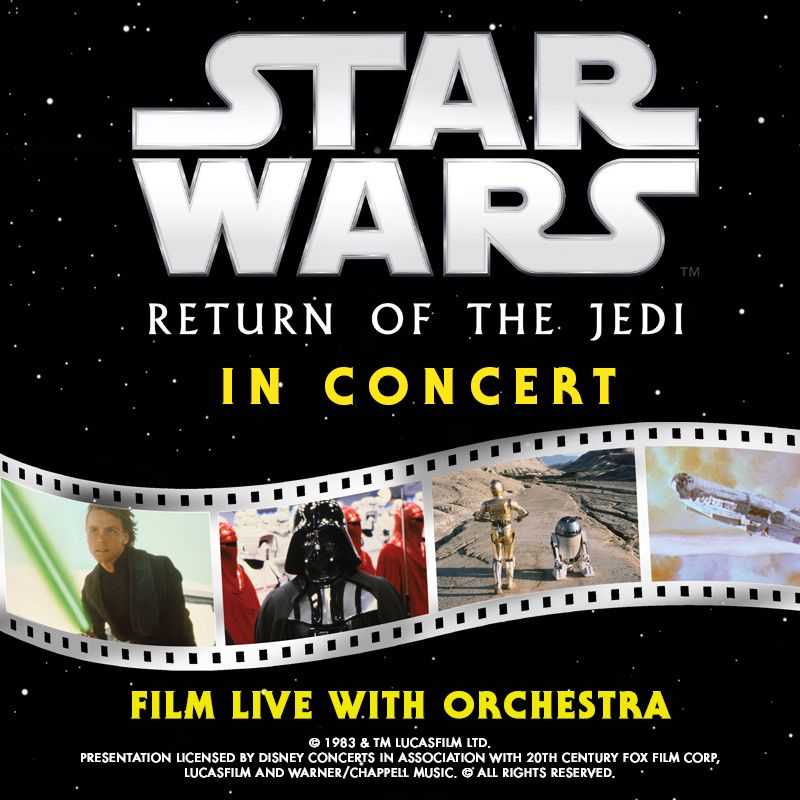 Star Wars: Return of the Jedi in Concert