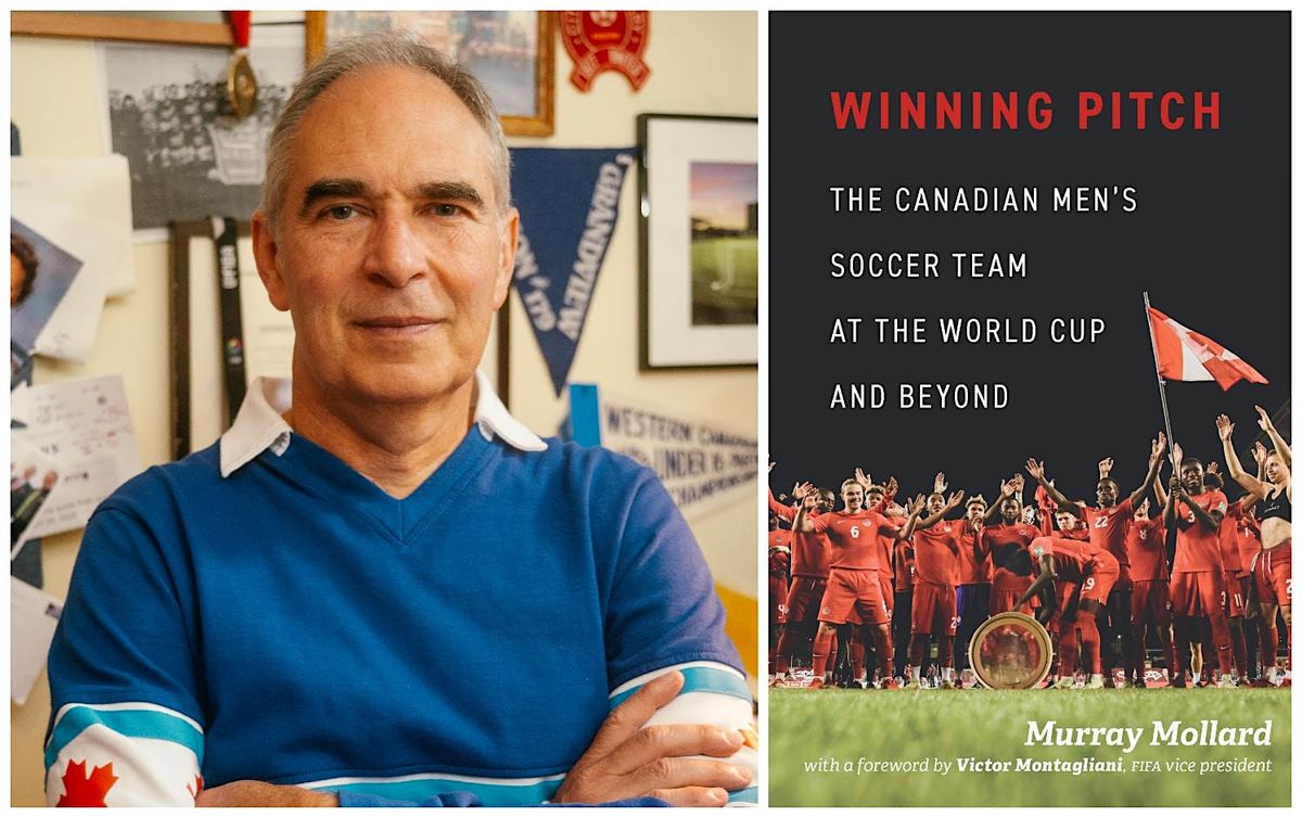Author Talk: The Canadian Men\u2019s Soccer Team at the World Cup