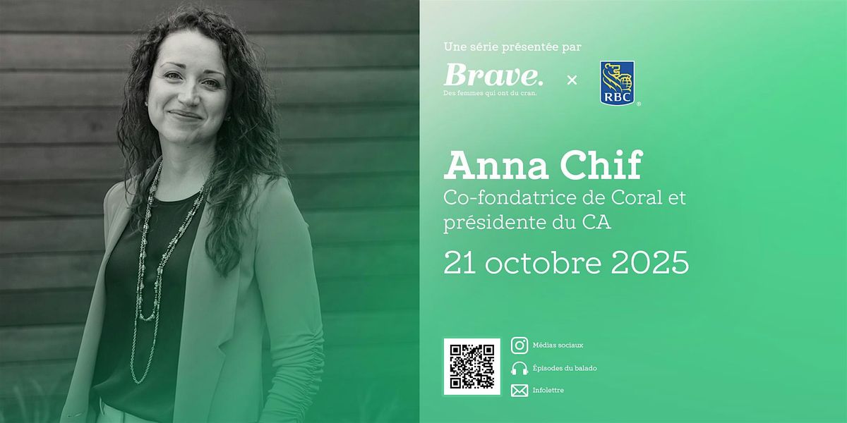 Entretien Brave avec Anna Chif