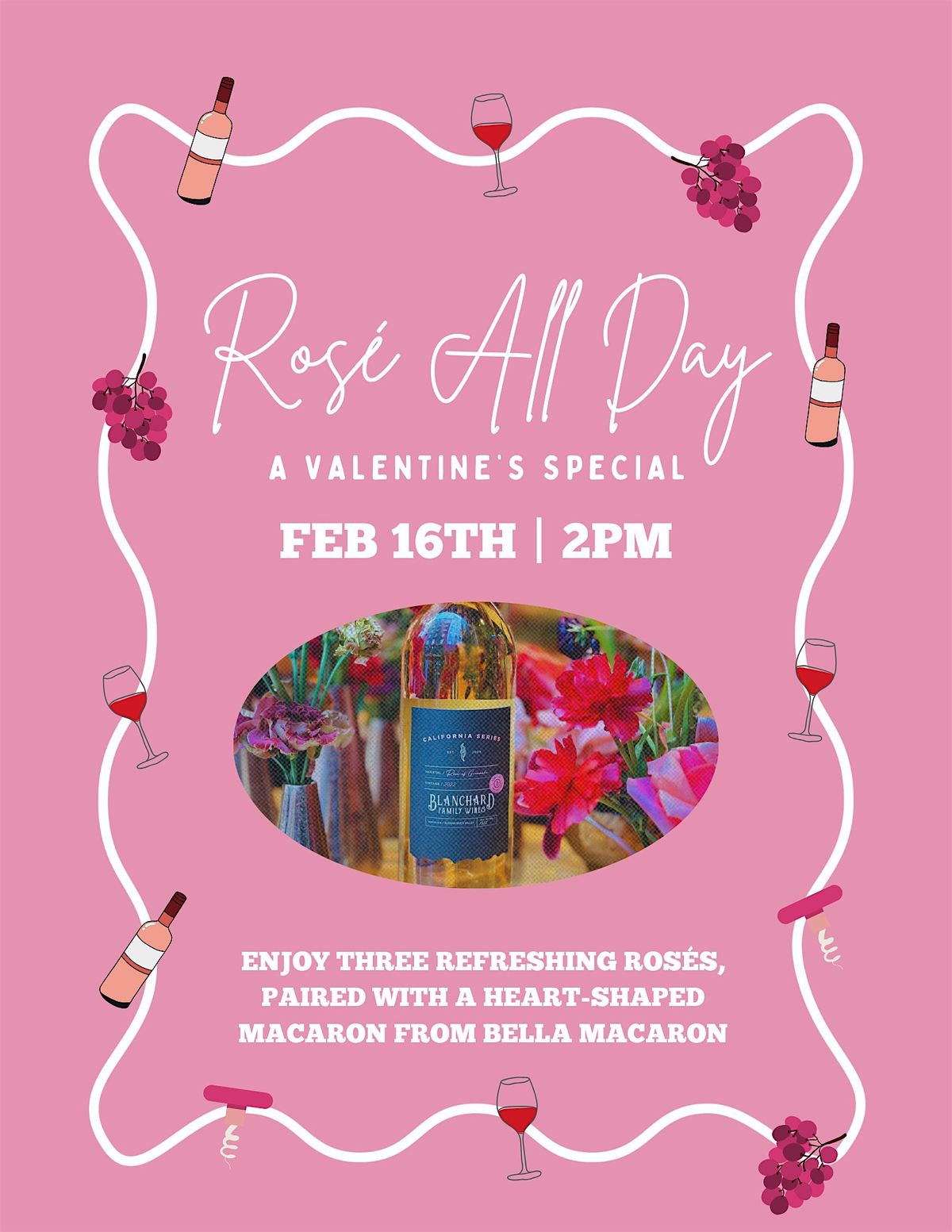 Ros\u00e9 All Day: A Valentine's Special