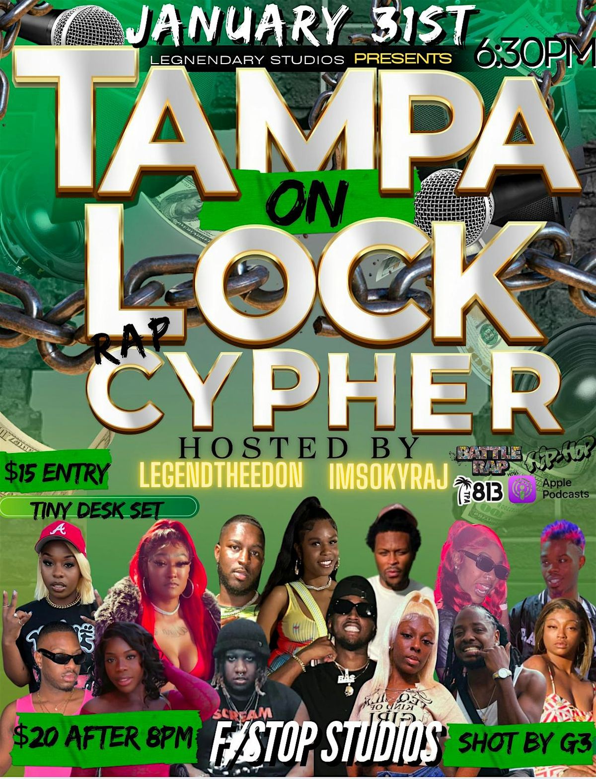 Tampa On Lock Cypher