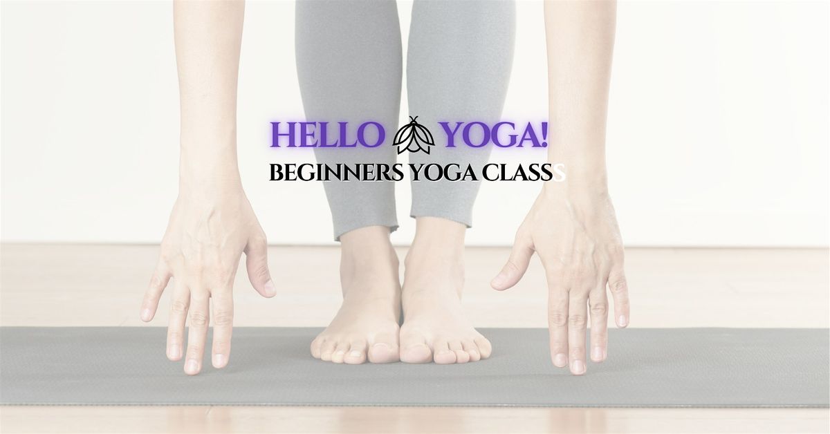 Hello Yoga:  Beginners Yoga