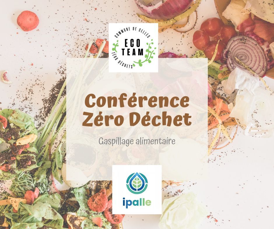 Conf\u00e9rence ZD : le gaspillage alimentaire