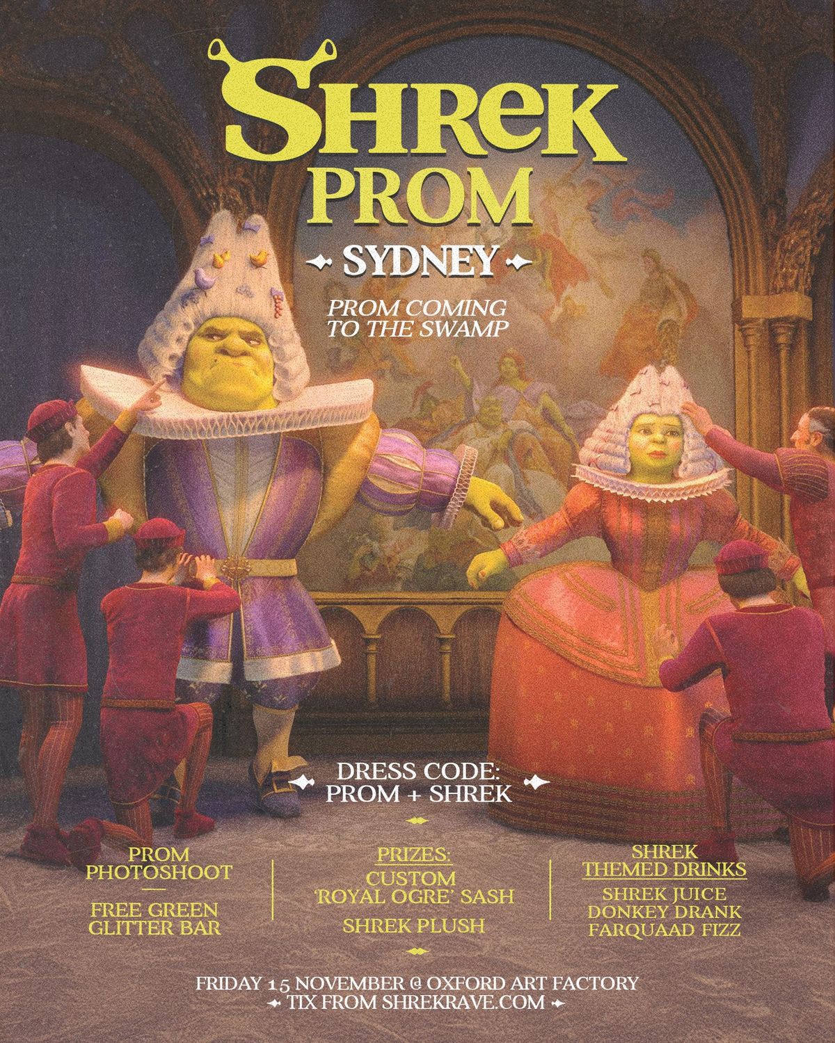 Shrek Prom Sydney